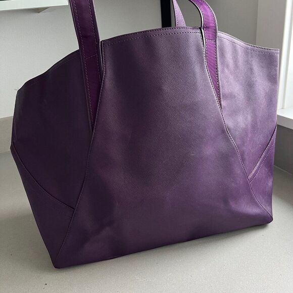 Lululemon All Day Purple Durable Tote Shoulder Travel Gym Work Bag - Picture 11 of 13